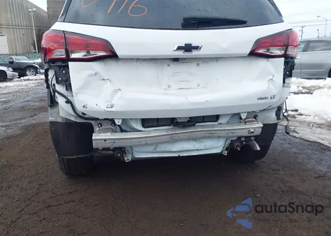 2023 Chevrolet Equinox Awd Lt from USA, damaged, VIN 3GNAXUEG1PL271134